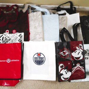 Lululemon reusable tote bags- 12pcs